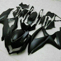MSA Injection Matte Black Fairings Fit for  2008-2010 GSXR 600 750 o005f