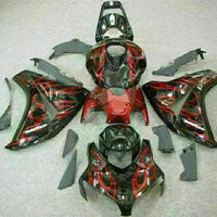 NT Injection ABS Red Flame Fairing Kit Fit for Honda 2008-2011 CBR1000RR N036