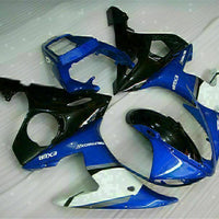 MS Injection Mold Blue Fairing Fit for Yamaha YZF 2003-2005 R6 & 06-09 R6S g018