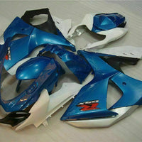 MS Injection ABS Plastic Blue Fairing Kit Fit for  2009-2016 GSXR1000 p010