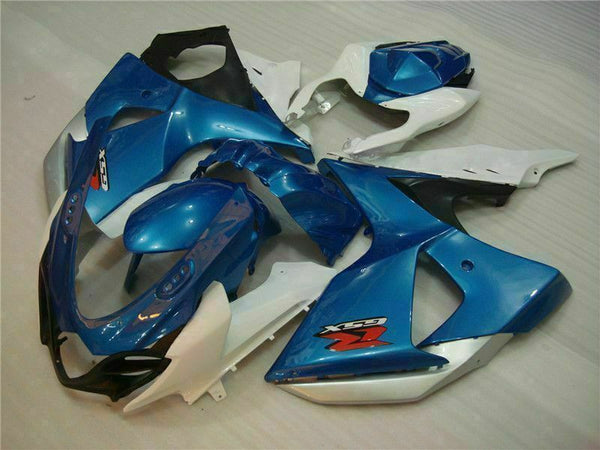 MS Injection ABS Plastic Blue Fairing Kit Fit for  2009-2016 GSXR1000 p010