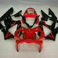 MS Injection Molding Fairing Red Set Fit for ABS Honda CBR929RR 2000-2001 u026
