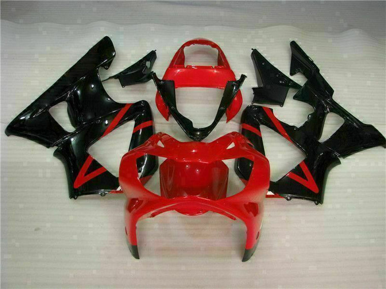 NT Fairing Fit for Honda 2000-2001 CBR929RR U026- Red | ABS Injection
