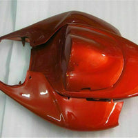 MSB Injection Red Black Fairing Fit for  2006 2007 GSXR 600 750 n028