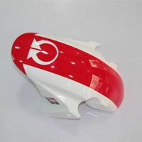 MSA Injection Red White Plastic Fairing Fit for Honda 2003-2004 CBR600RR TH f018