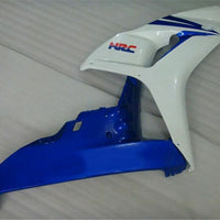 MS Injection White Blue ABS Kit Fairing Fit for Honda 2006-2007 CBR1000RR u013