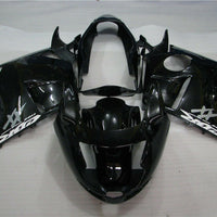 MSA Injection Black Fairing Kit ABS Fit for Honda 1996-2007 CBR1100XX u002