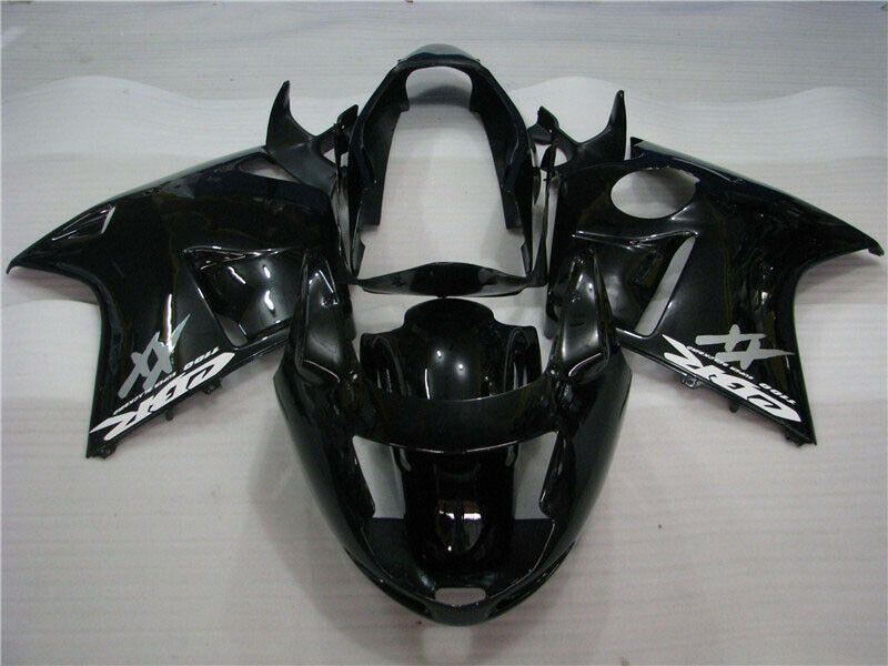 NT Fairing Fit for Honda 1996-2007 CBR1100XX N002- Black | ABS Injection