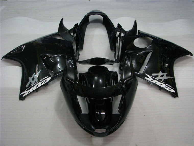 NT Fairing Fit for Honda 1996-2007 CBR1100XX N002- Black | ABS Injection