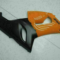 Fit for  Ninja 2005-2006 ZX6R 636 Orange New Injection Fairing Kit t014T