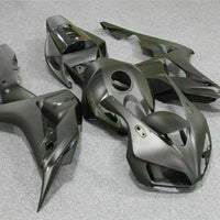MS Injection New Grey Fairing ABS Kit Fit for Honda 2006-2007 CBR1000RR p0110
