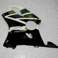 MS Injection White Black Fairing Plastic Fit for Honda 2001-2003 CBR600 F4I u028