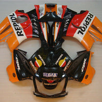 MSA Black Orange ABS Injection Fairing Fit for Honda 1997-1998 CBR600F3 u017