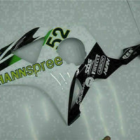MS Injection White Fairing ABS Set Fit for Honda 2002 2003 CBR954RR 900RR u029