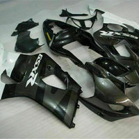 MS Injection Mold White Black Fairing Fit for  2003-2004 GSXR 1000 o005