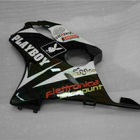 MS Injection Fairing Yellow Silver Black Fit for Honda 2001-2003 CBR600 F4I u040