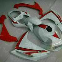 MSB Injection New White Plastic Fairing Fit for Yamaha 2007-2008 YZF R1 g002-02