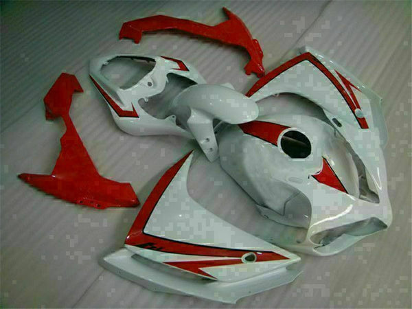 MSB Injection New White Plastic Fairing Fit for Yamaha 2007-2008 YZF R1 g002-02
