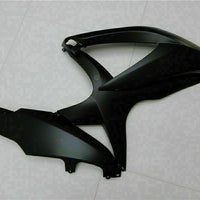 MSA Injection Matte Black Fairings Fit for  2008-2010 GSXR 600 750 o005f