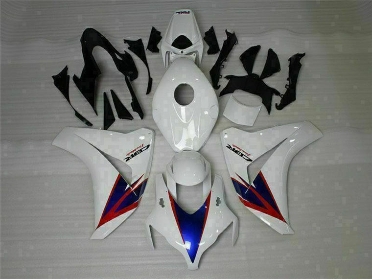 NT Fairing Fit for Honda 2008-2011 CBR1000RR N040- White | ABS Injection