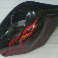 MSA Black Tank Cover Injectin Fairing Fit for Honda 1997-1998 CBR600F3 u008