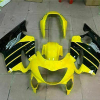 MS Yellow Black Fairing Injection Fit for Honda 1999-2000 CBR600 F4 Plastic u037