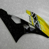 MS Injection Plastic Yellow Black Fairing Fit for Yamaha 2006-2007 YZF R6 g029