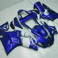 MSB Injection Mold Kit Blue ABS Fairing Fit for Yamaha 2000-2001 YZF R1 j002-01