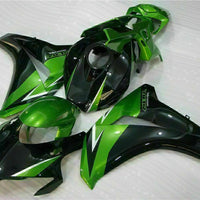 MS Injection Mold Green Black Fairing Fit for Honda 2008-2011 CBR1000RR u012