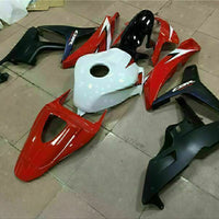MSA Injection Plastic Red Fairing Set Fit for Honda 2009-2012 CBR600RR u028