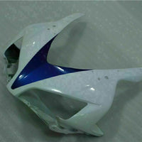 MS Injection Mold Fairing White Blue Fit for ABS Honda CBR1000RR 2004-2005 u083