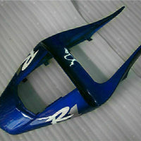 MSB Injection Mold Kit Blue Plastic Fairing Fit for Yamaha 2000-2001 YZF R1 g005