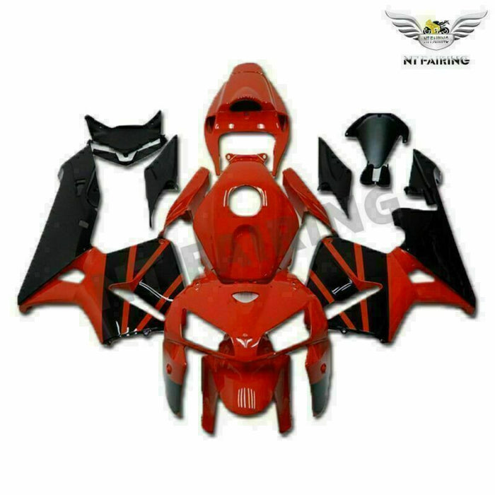 MSA Injection Mold Red Fairing Kit Fit for Honda 2005-2006 CBR600RR WTH ABS u004