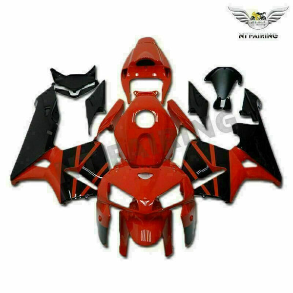 MSA Injection Mold Red Fairing Kit Fit for Honda 2005-2006 CBR600RR WTH ABS u004