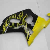 MSB Injection  Mold Black Fairing Kit Fit for  2001-2003 GSXR 600 750 l019