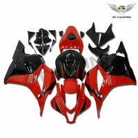 MSA Injection Molded Red Cowl Fairing Kit Fit for Honda 2009-2012 CBR600RR u004