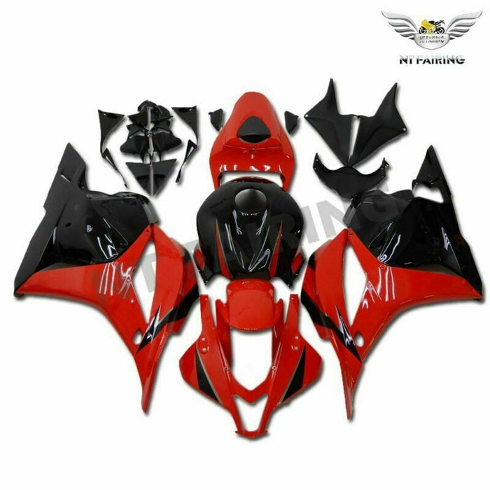 MSA Injection Molded Red Cowl Fairing Kit Fit for Honda 2009-2012 CBR600RR u004