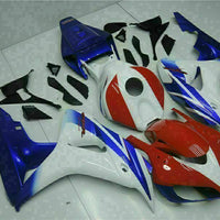 MS Injection New Red Blue Fairing Kit Fit for Honda 2006-2007 CBR1000RR u0106