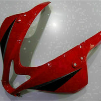 MSA Injection Molded Red Cowl Fairing Kit Fit for Honda 2009-2012 CBR600RR u004