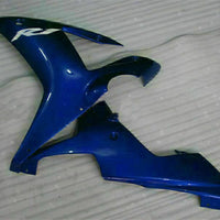 MSB Injection Mold Kit Blue Plastic Fairing Fit for Yamaha 2002-2003 YZF R1 g010