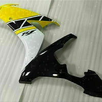 NT Injection  Yellow Plastic Fairing Fit for Yamaha 2004-2006 YZF R1 ABS N049