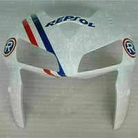 MSA Injection White Fairing Fit for Honda 2005-2006 CBR600RR Plastic u065