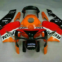 MSA Injection Orange ABS Plastic Fairing Fit for Honda 2003-2004 CBR600RR u045