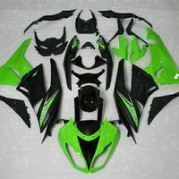 MSA Injection Fairing Fit for  2009-2012 ZX6R Plastic With Seat Cowls t022-T