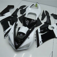 NT Fairing Fit for 2005 2006 636 ZX6R Black White New ABS Bodywork Kit e09A