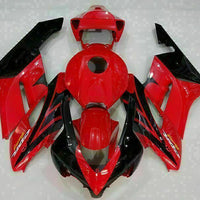 MS Injection Plastic Red Fairing ABS Set Fit for Honda 2004-2005 CBR1000RR u0121