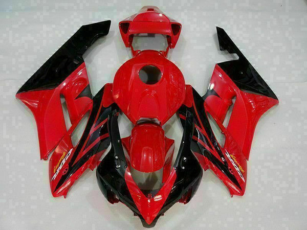 MS Injection Plastic Red Fairing ABS Set Fit for Honda 2004-2005 CBR1000RR u0121