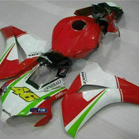 MS Injection Mold Red White Fairing Kit Fit for Honda 2008-2011 CBR1000RR u011