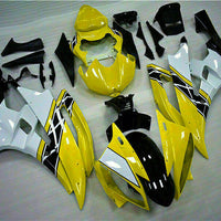 MSB Injection Mold Yellow Plastic Fairing Fit for Yamaha 2006-2007  YZF R6 i039