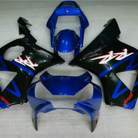 MSA Injection Mold Blue Fairing Kit Fit for Honda 2002 2003 CBR954RR 900RR a014